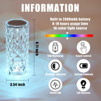 Crystal Touch Lamp