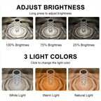 Crystal Touch Lamp